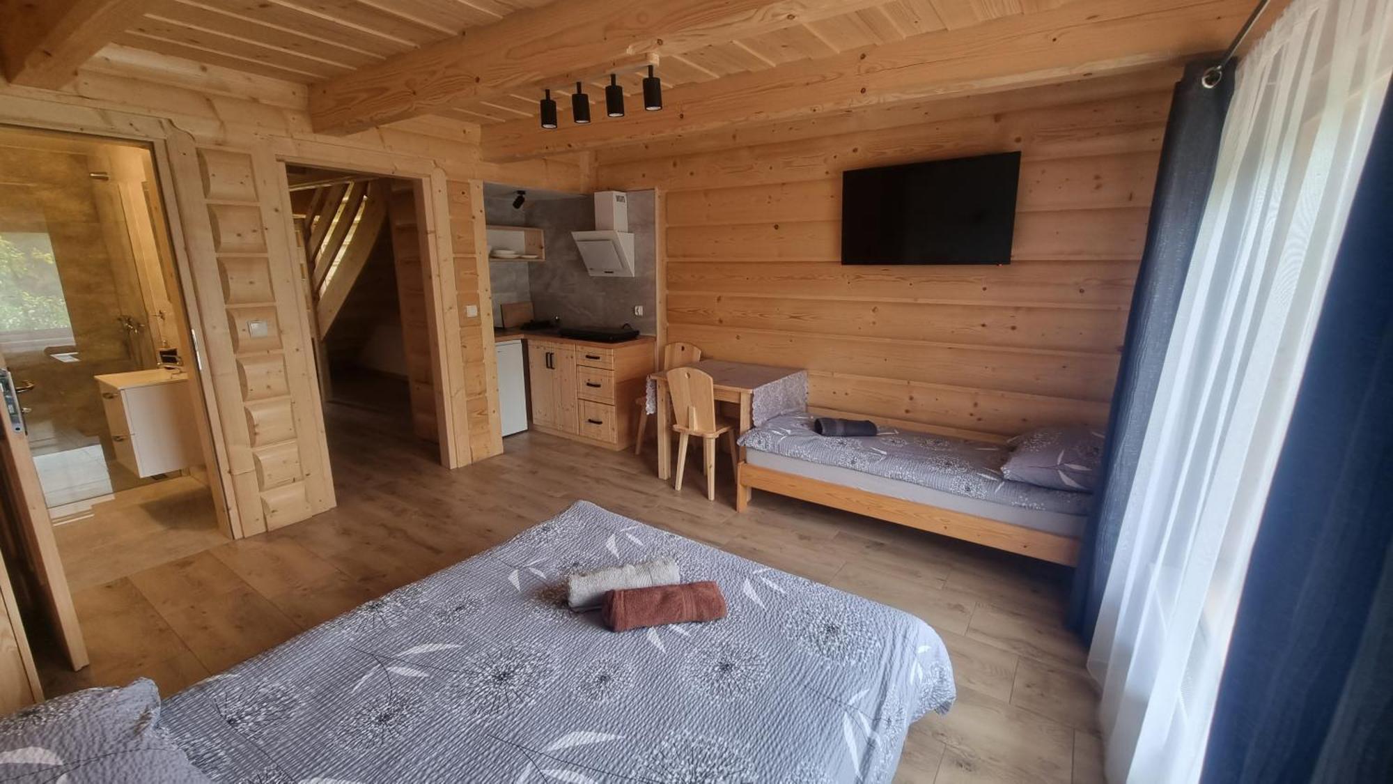 Pod Grusza Vendégház Dzianisz Kültér fotó