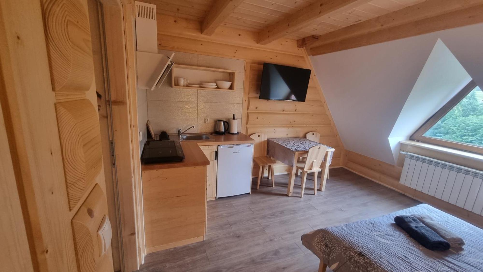 Pod Grusza Vendégház Dzianisz Kültér fotó