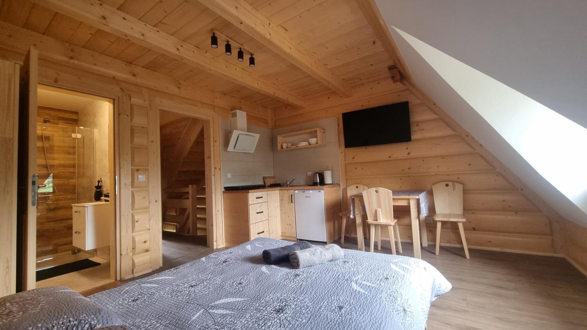 Pod Grusza Vendégház Dzianisz Kültér fotó