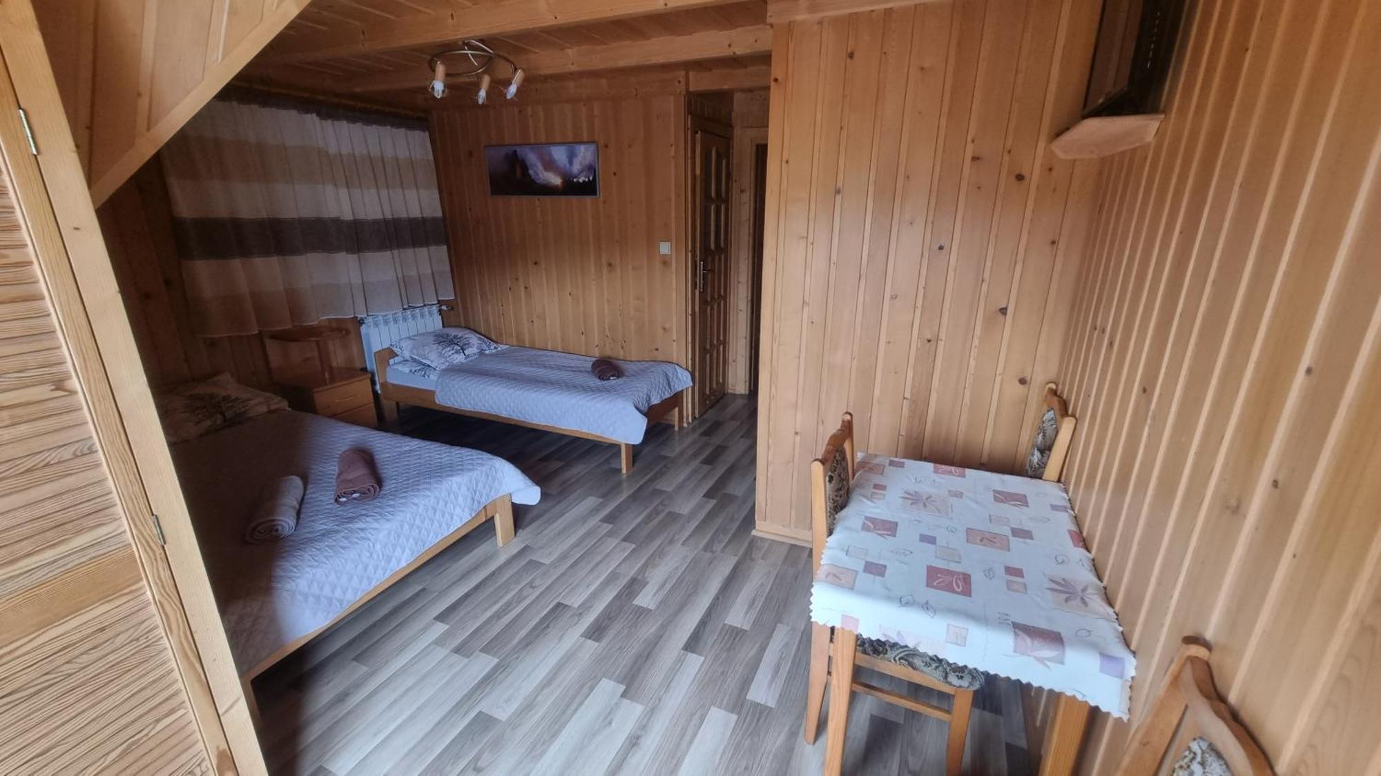 Pod Grusza Vendégház Dzianisz Kültér fotó