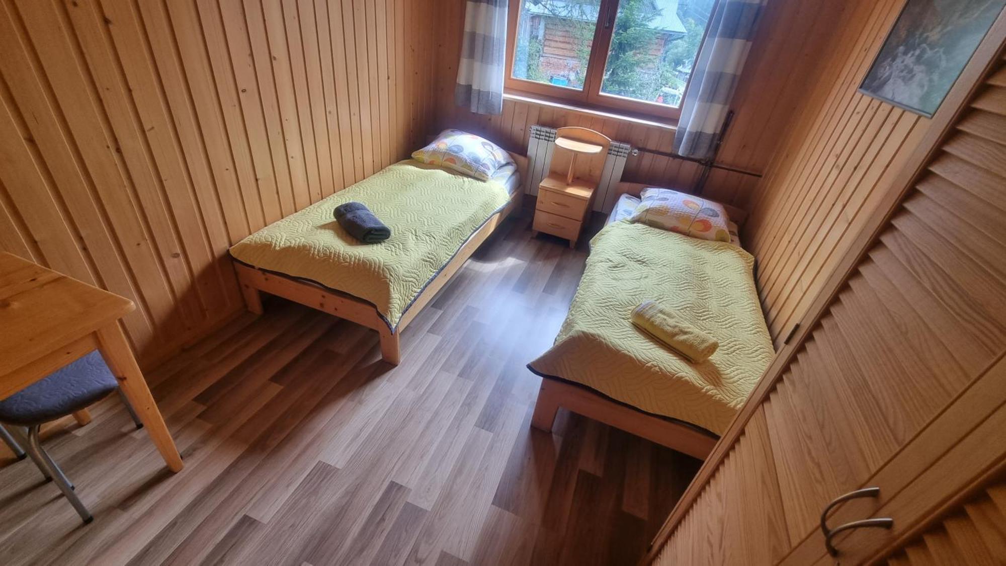 Pod Grusza Vendégház Dzianisz Kültér fotó