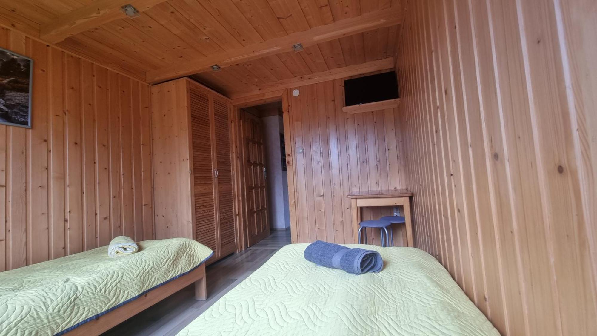 Pod Grusza Vendégház Dzianisz Kültér fotó
